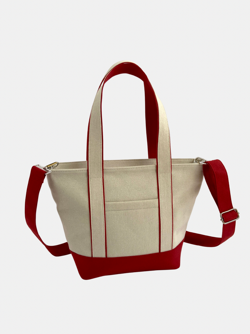Classic Tote Bag (Cranberry Red)