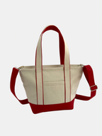 Classic Tote Bag (Cranberry Red)