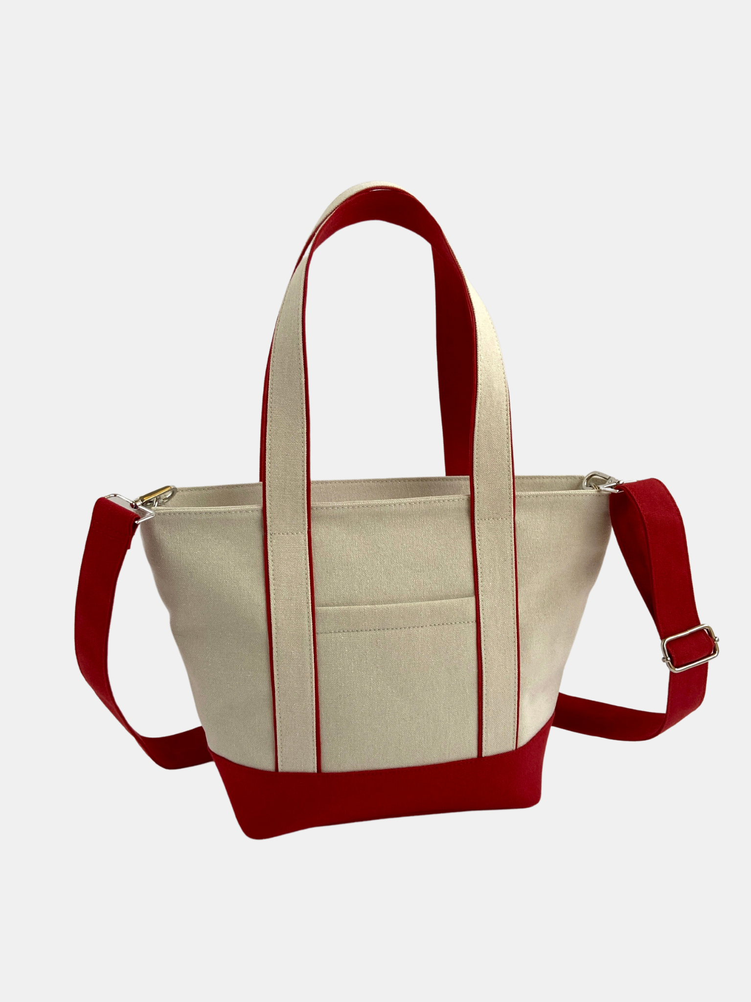 Classic Tote Bag (Cranberry Red)