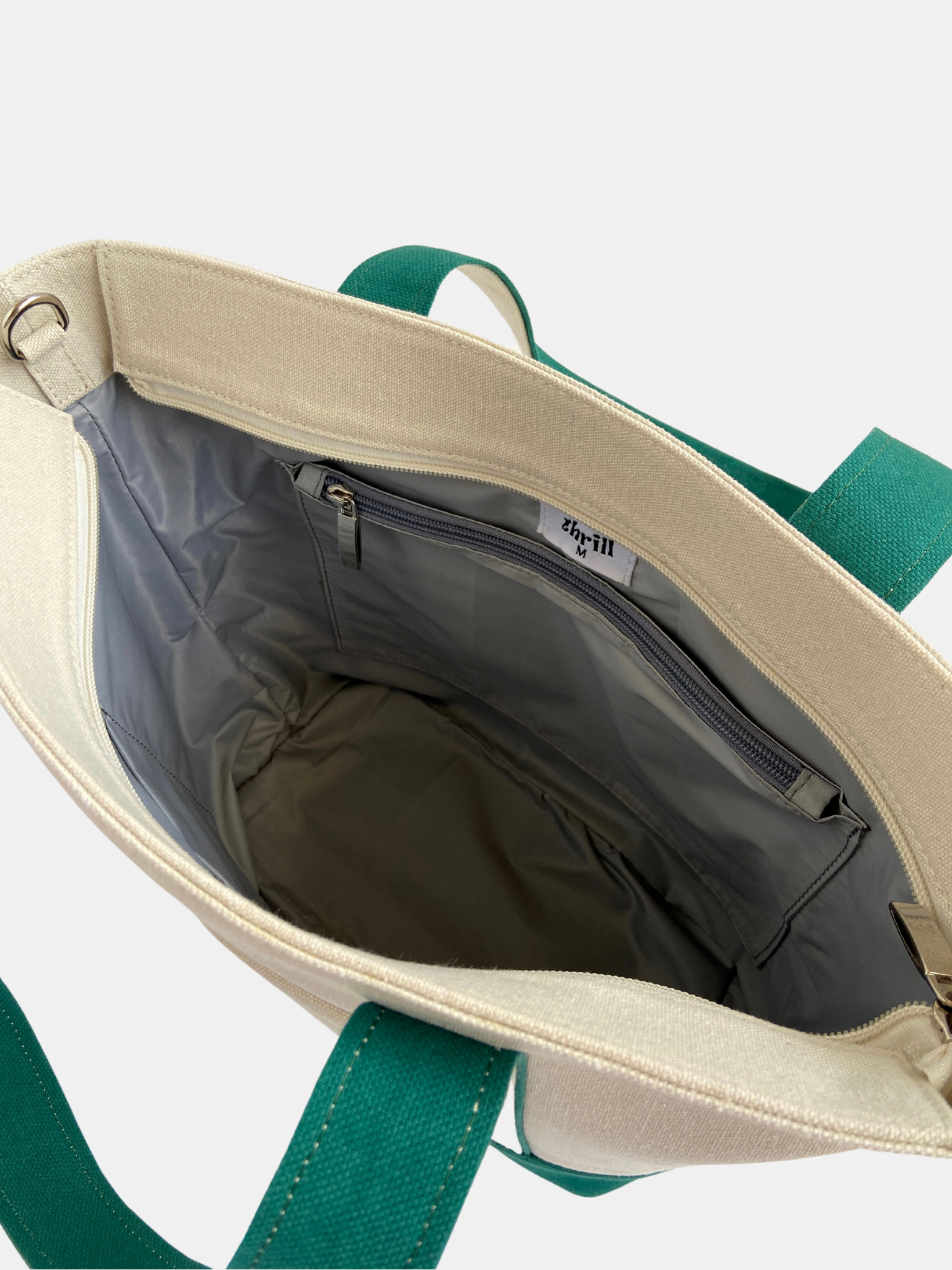 Classic Tote Bag (Pine Green)