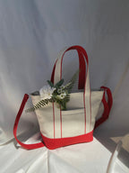 Classic Tote Bag (Cranberry Red)