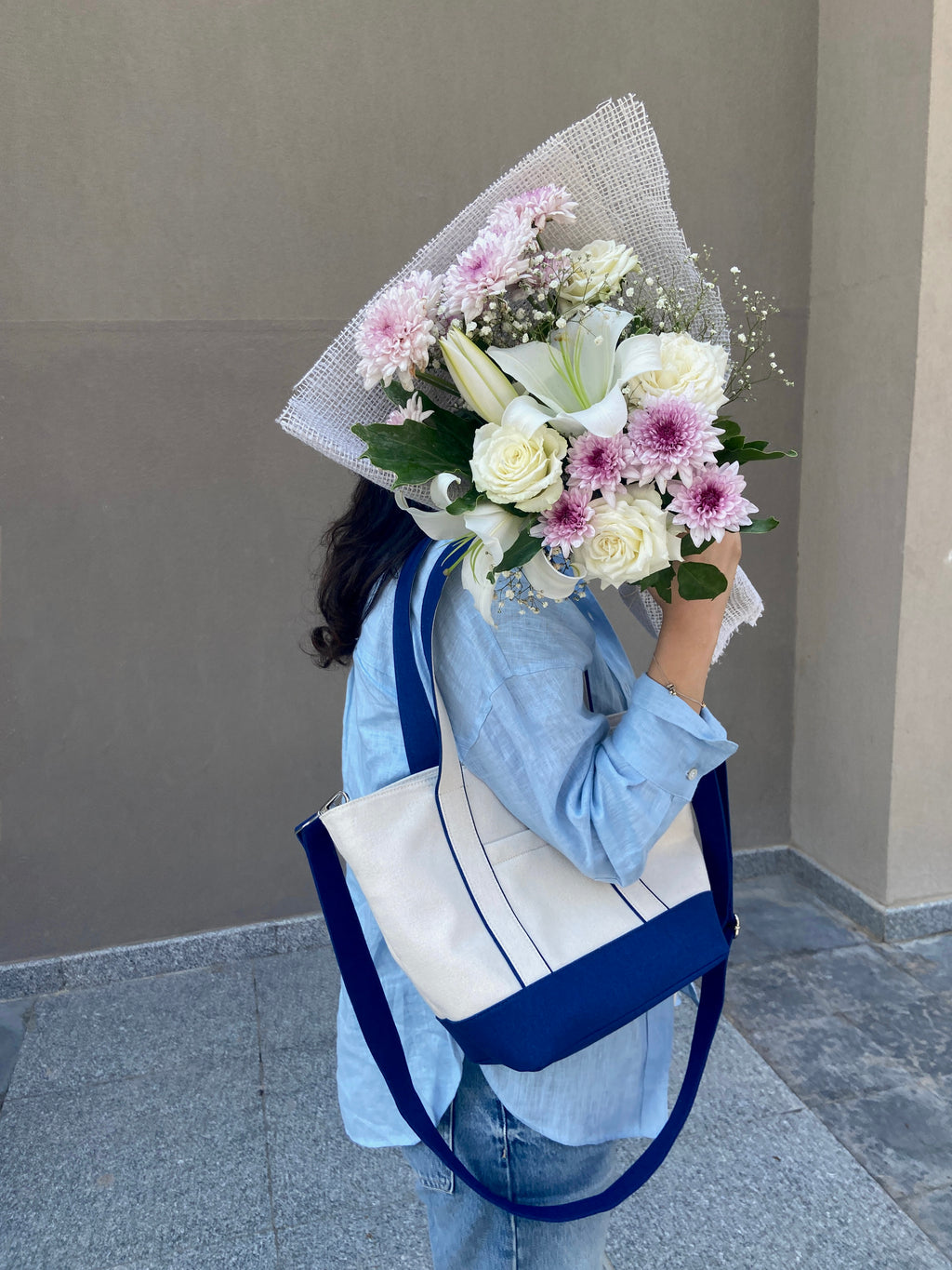 Classic Tote Bag (Royal Blue)