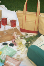Classic Tote Bag (Cranberry Red)