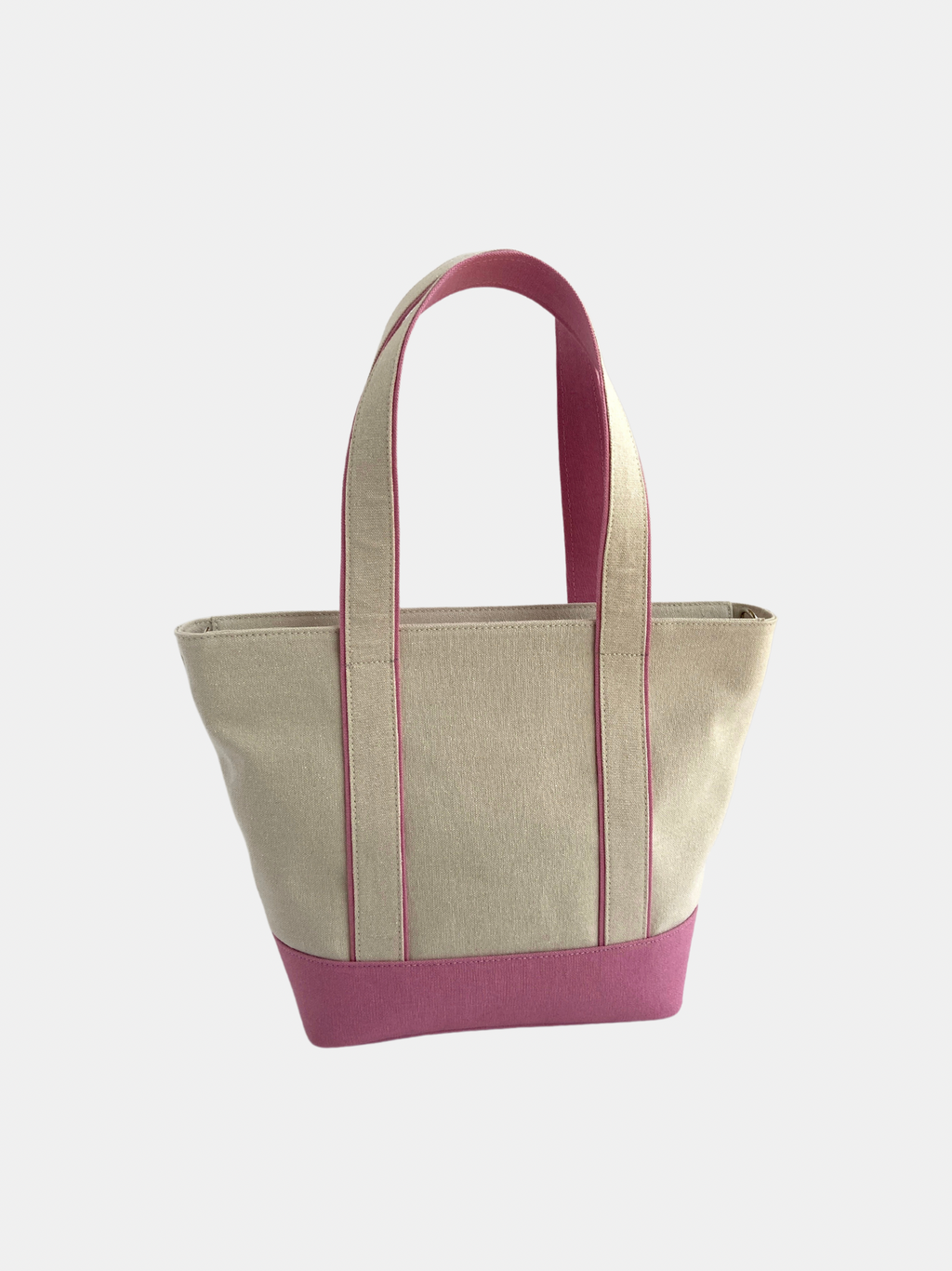Classic Tote Bag (Rose Pink)