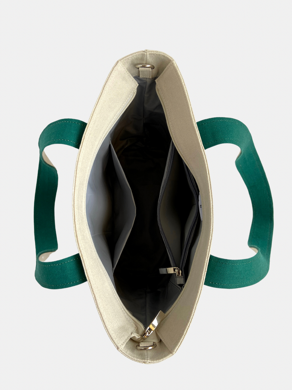 Classic Tote Bag (Pine Green)