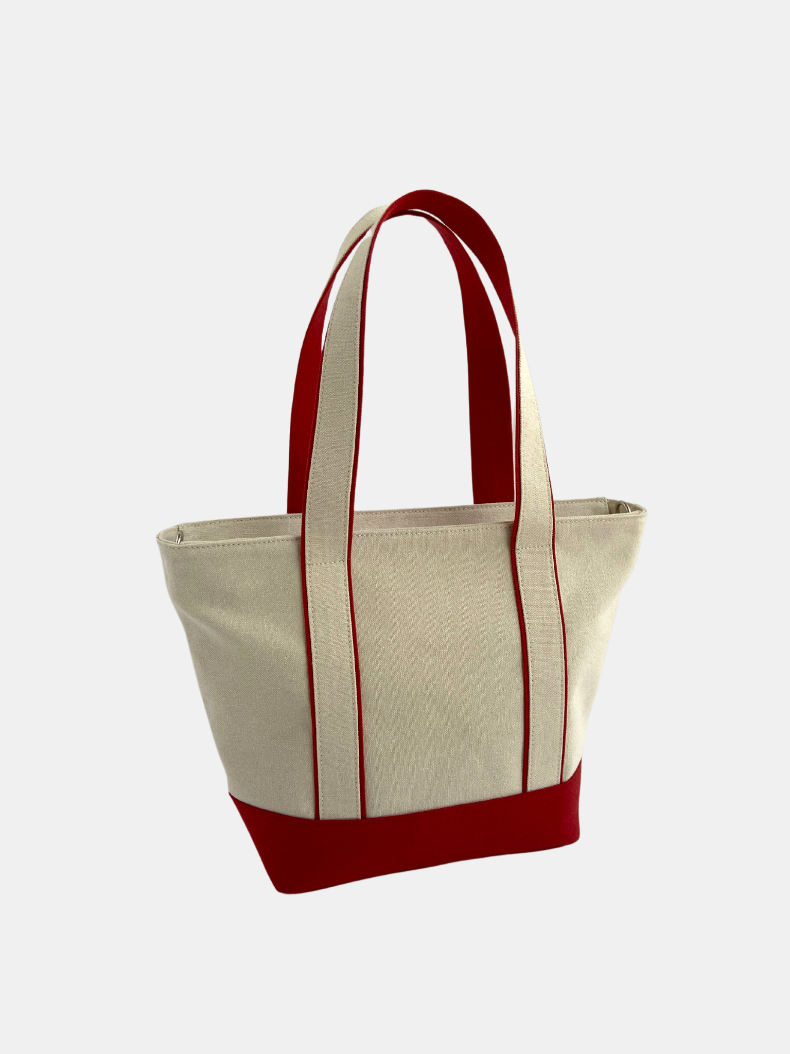 Classic Tote Bag (Cranberry Red)