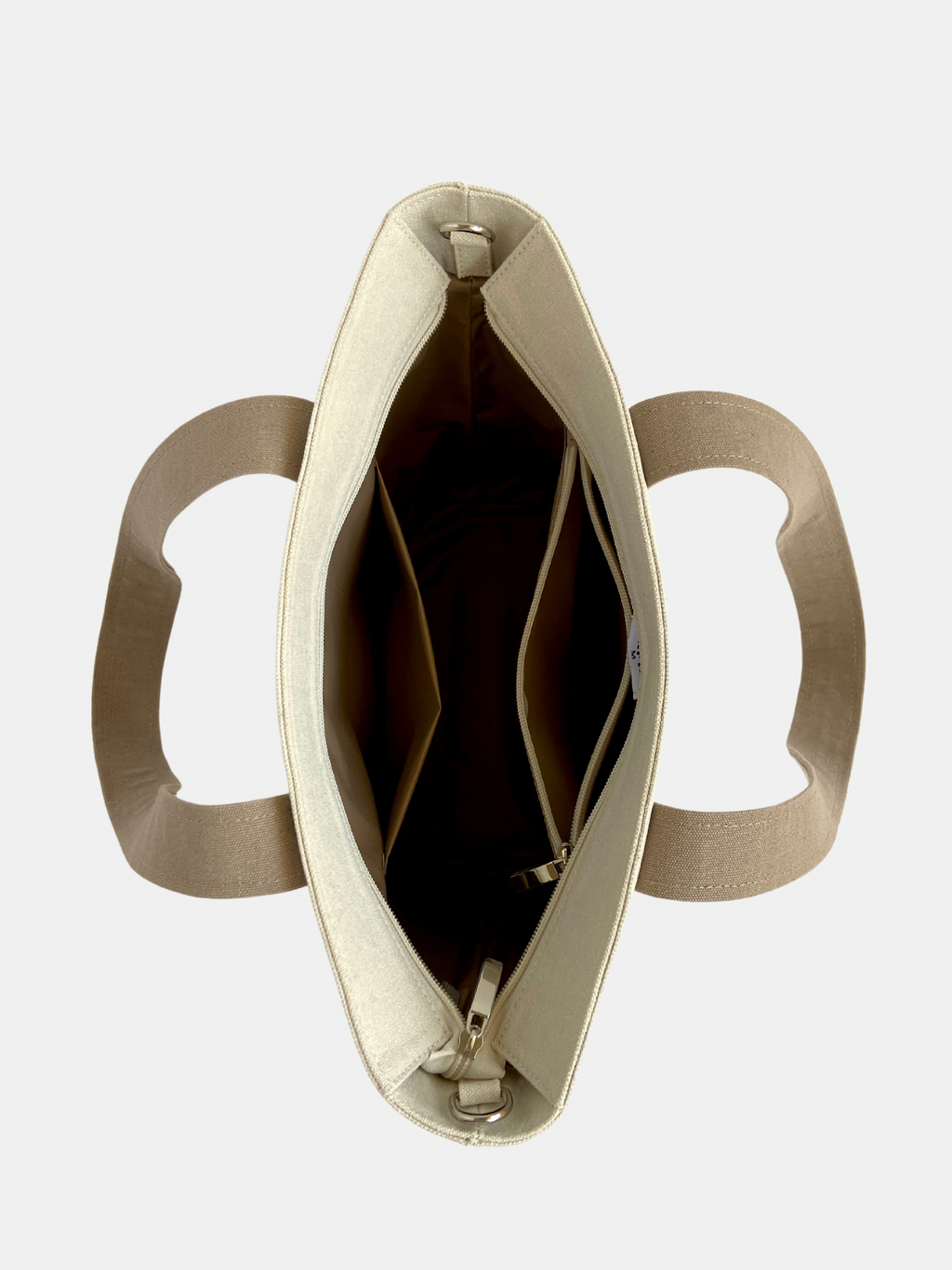 Classic Tote Bag (Neutral Beige)