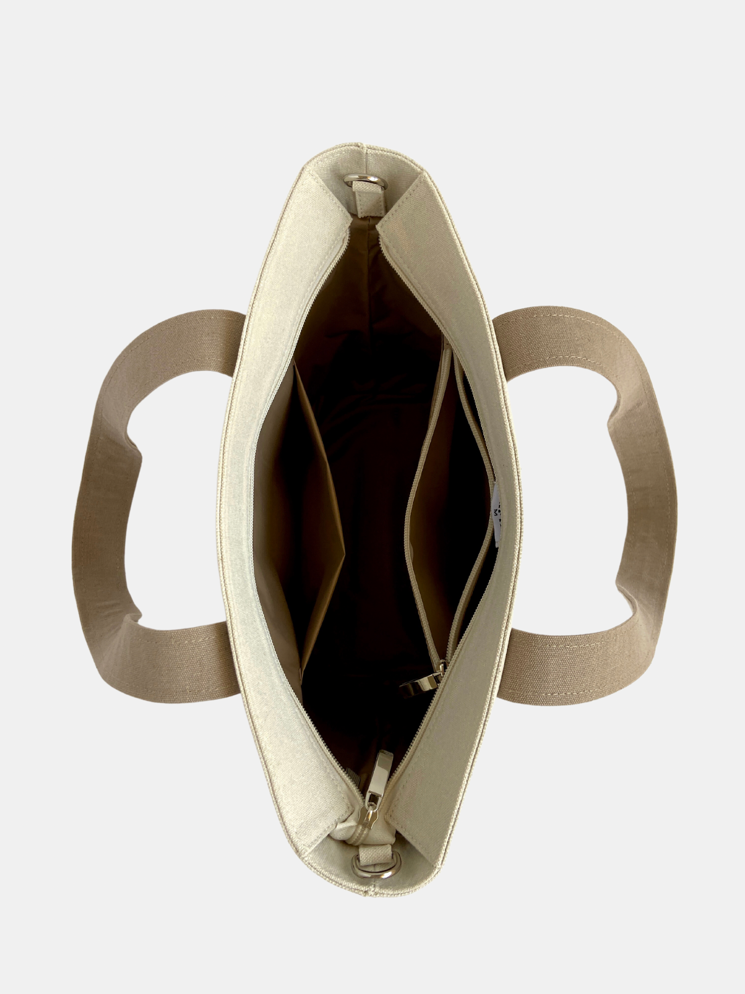 Classic Tote Bag (Neutral Beige)