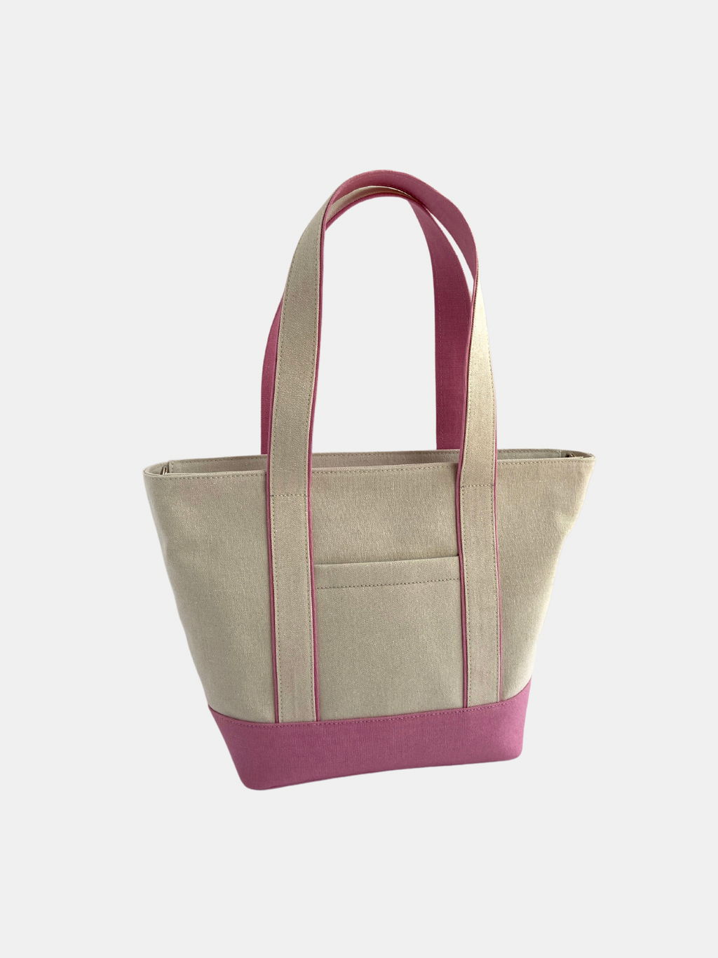 Classic Tote Bag (Rose Pink)