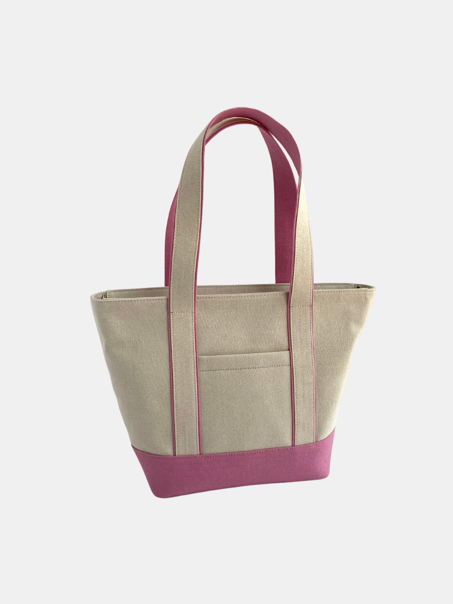 Classic Tote Bag (Rose Pink)