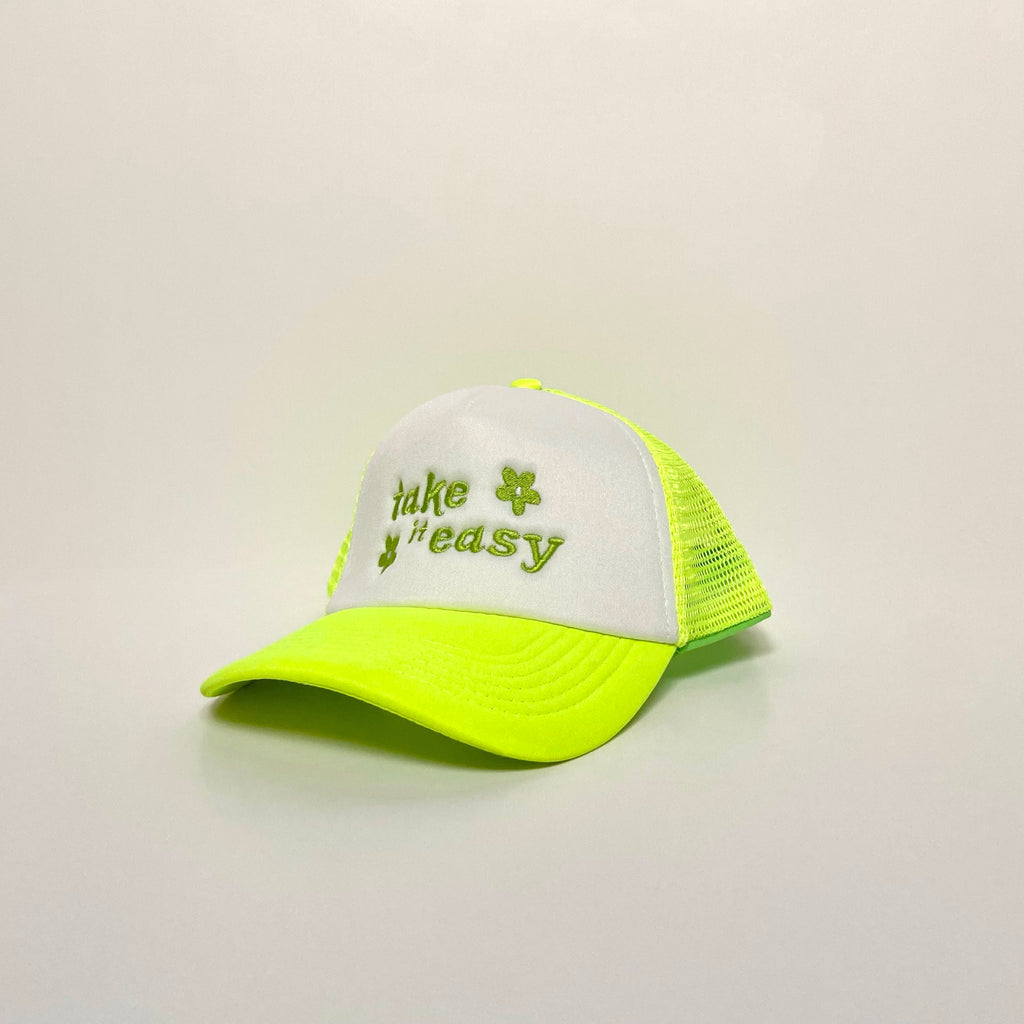 Take It Easy Trucker Hat
