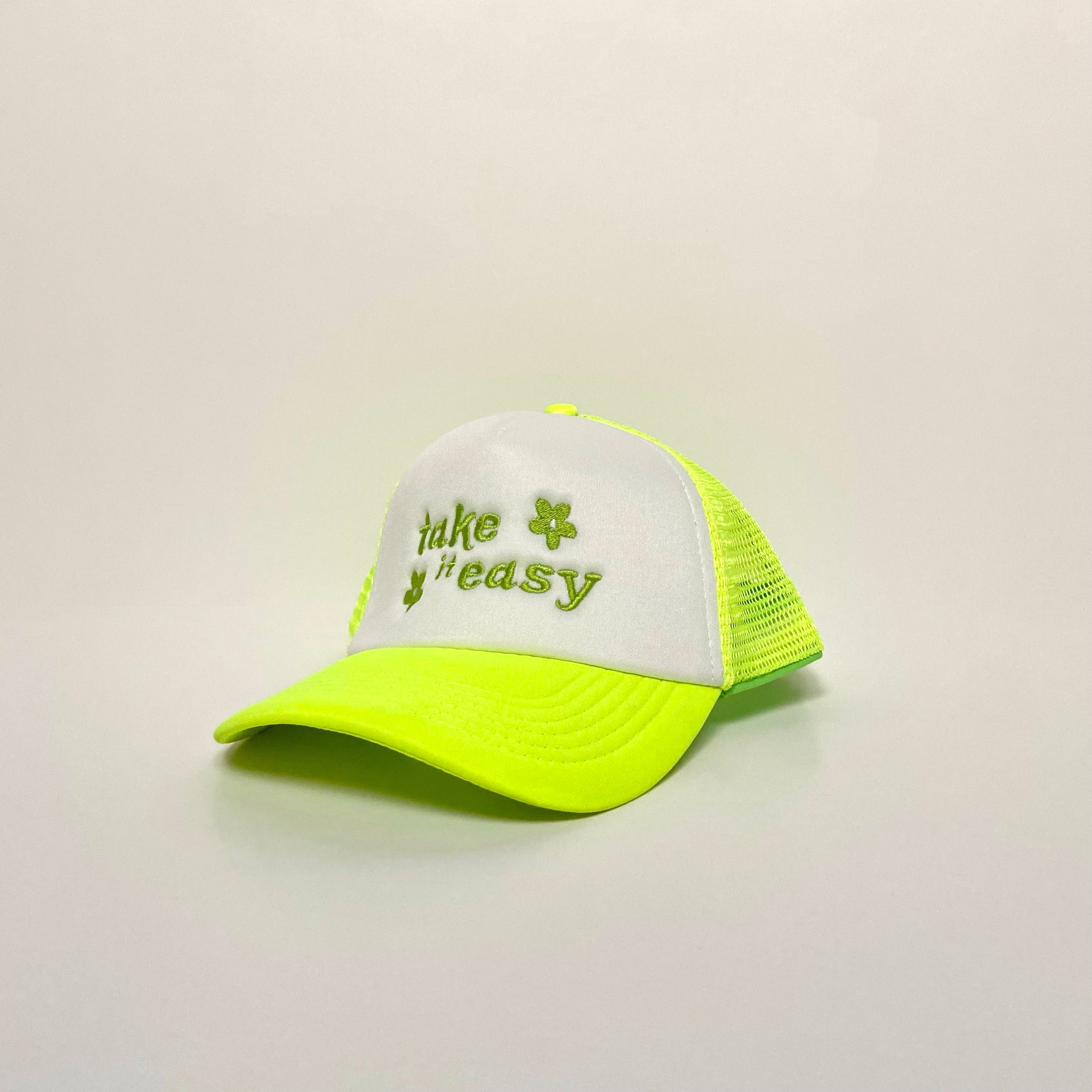 Take It Easy Trucker Hat