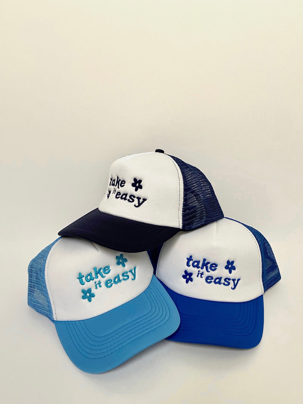 Take It Easy Trucker Hat
