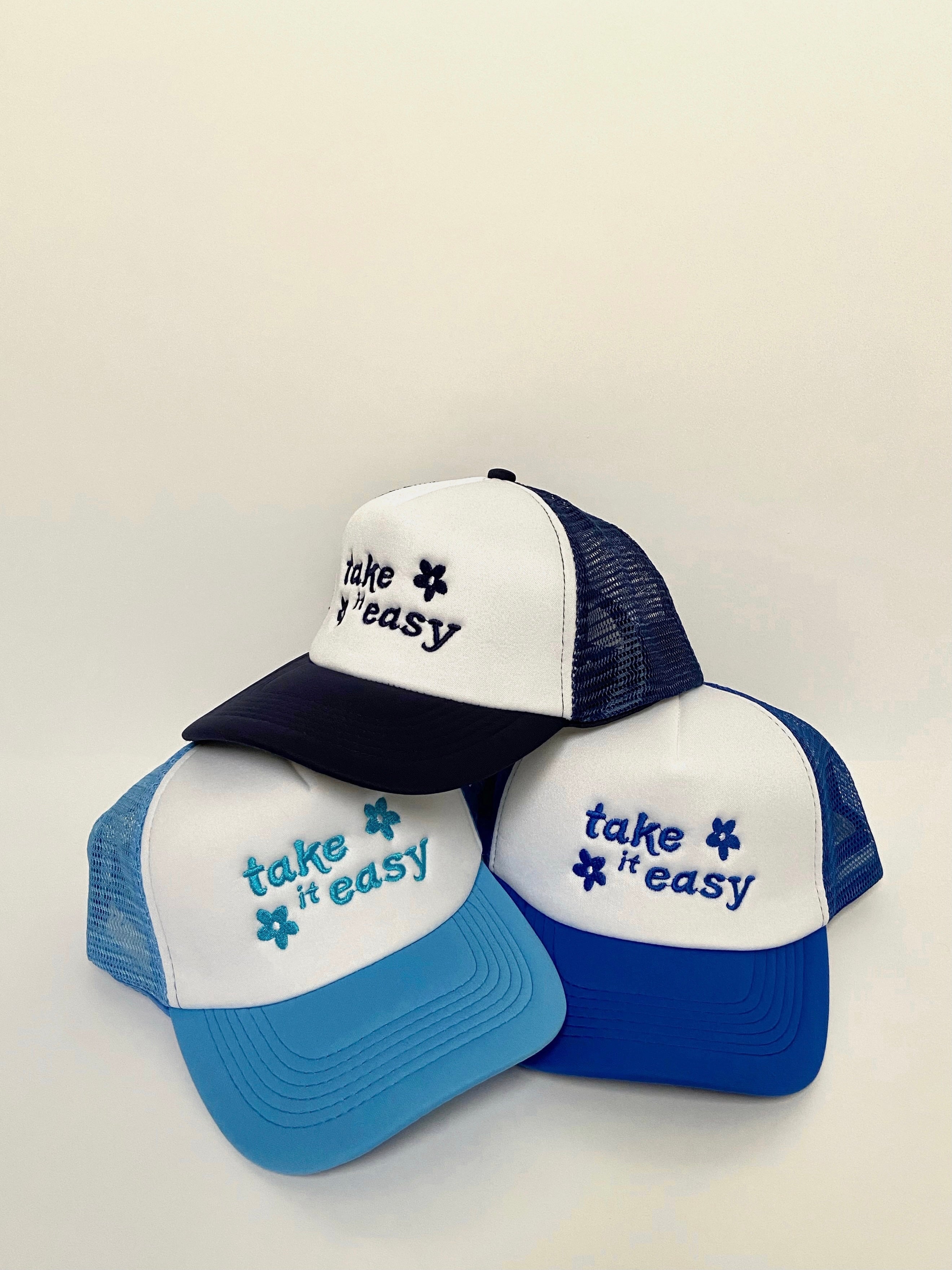 Take It Easy Trucker Hat