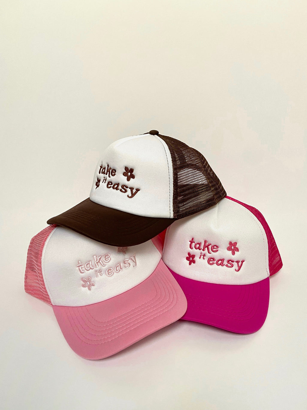 Take It Easy Trucker Hat