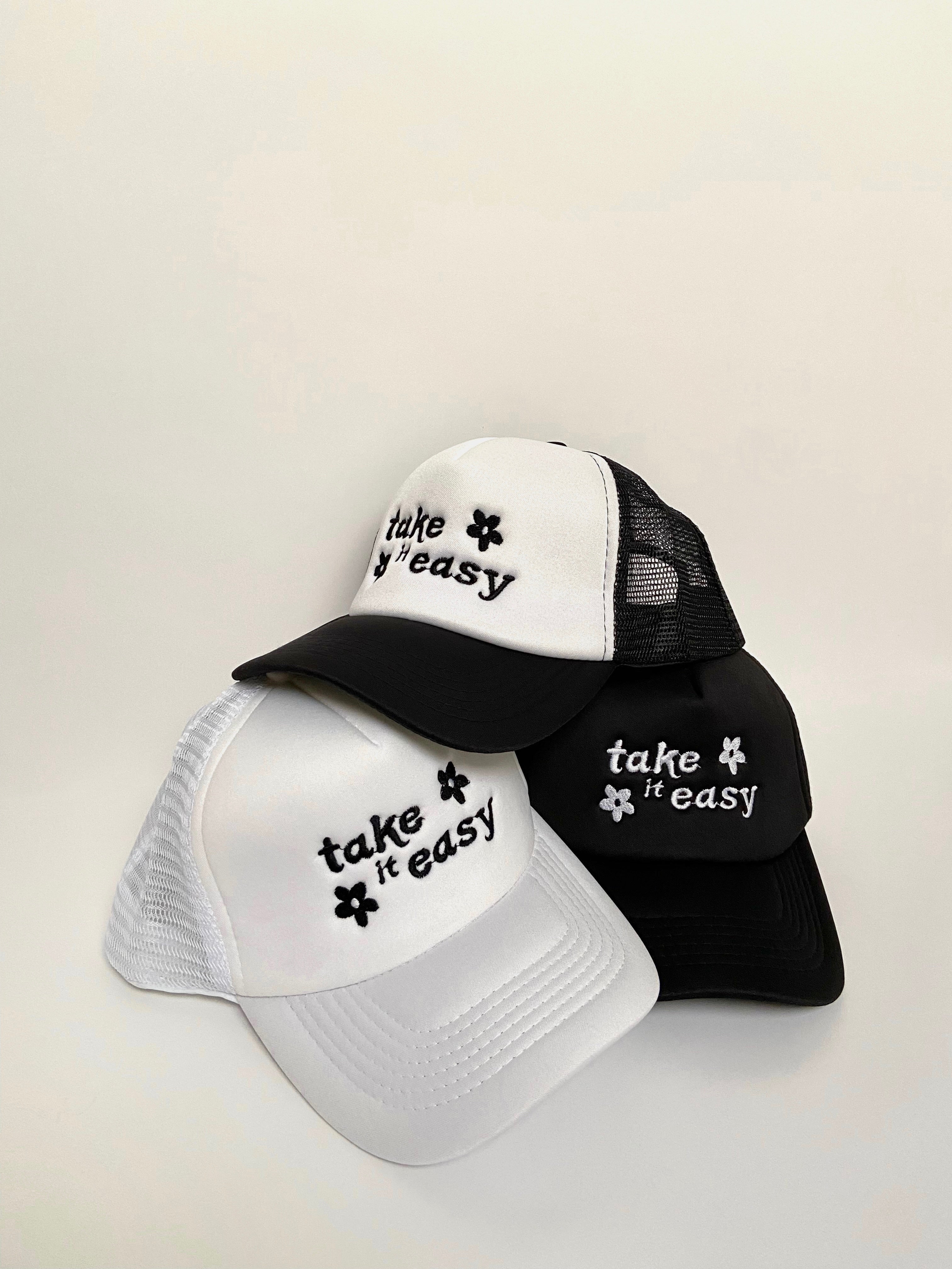Take It Easy Trucker Hat
